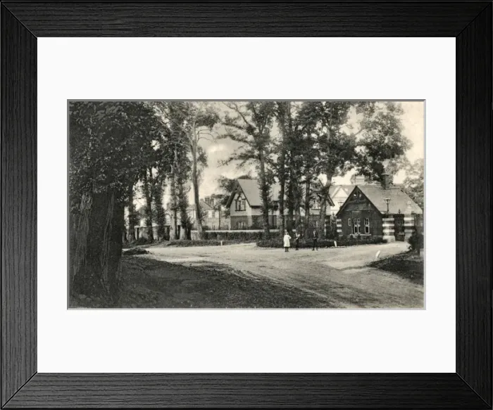 Framed Print : Horton Asylum, Epsom, Surrey Framed Print : Horton Asylum, Epsom, Surrey