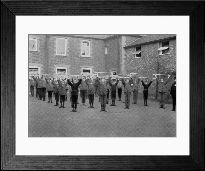 Framed Print : Morning drill, NIPRCC East Harling, Norfolk Framed Print : Morning drill, NIPRCC East Harling, Norfolk