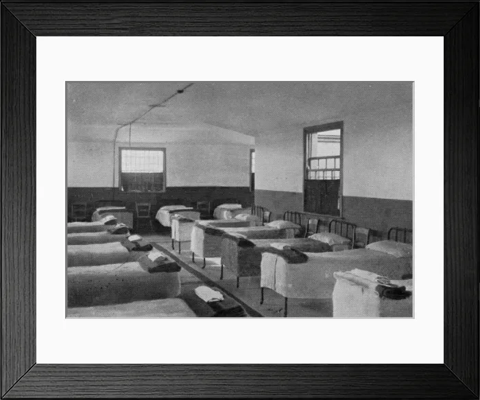 Framed Print : Dormitory, NIPRCC East Harling, Norfolk Framed Print : Dormitory, NIPRCC East Harling, Norfolk