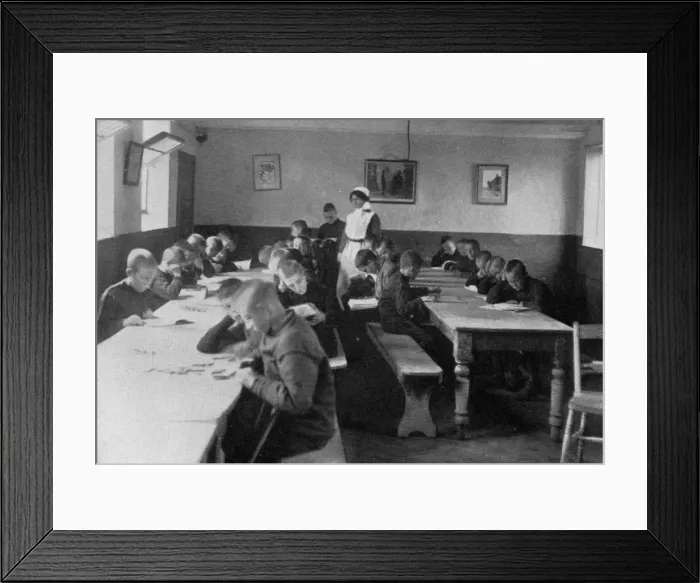 Framed Print : Junior recreation room, NIPRCC East Harling, Norfolk Framed Print : Junior recreation room, NIPRCC East Harling, Norfolk