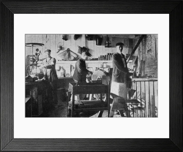 Framed Print : Fitters shop, Inebriates Reformatory, Guiltcross, Norfolk Framed Print : Fitters shop, Inebriates Reformatory, Guiltcross, Norfolk
