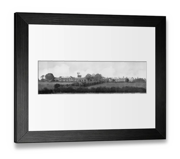 Framed Print : Inebriates Reformatory, Guiltcross, Norfolk Framed Print : Inebriates Reformatory, Guiltcross, Norfolk