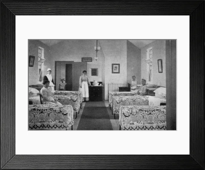 Framed Print : Infirmary ward, Inebriates Reformatory, Guiltcross, Norfolk Framed Print : Infirmary ward, Inebriates Reformatory, Guiltcross, Norfolk