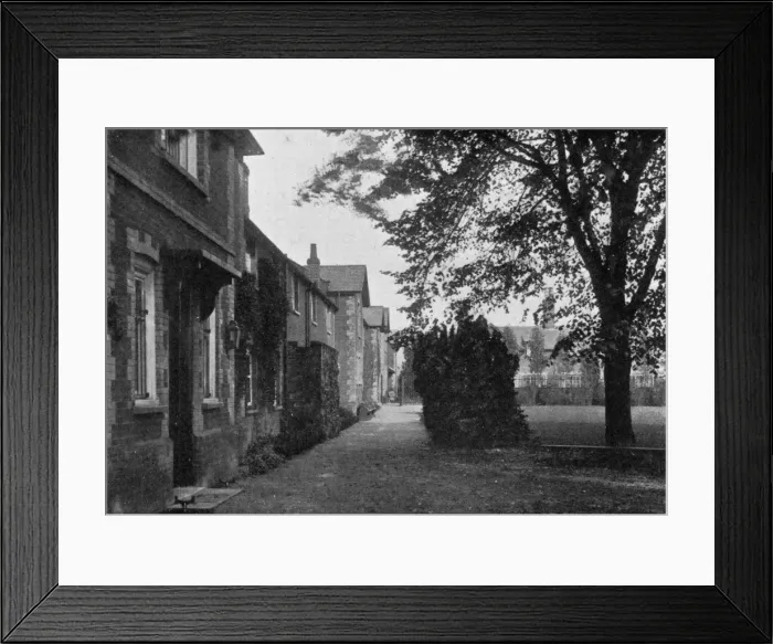 Framed Print : South front, NIPRCC East Harling, Norfolk Framed Print : South front, NIPRCC East Harling, Norfolk