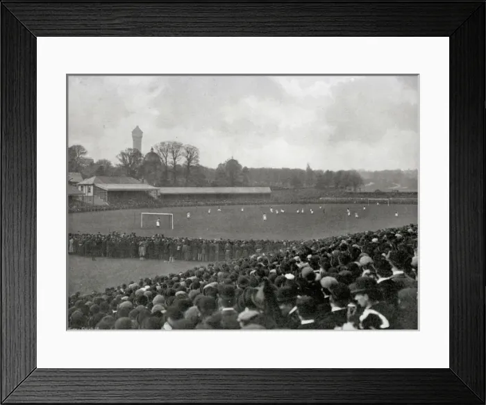 Framed Print : Football at Crystal Palace, south west London Framed Print : Football at Crystal Palace, south west London