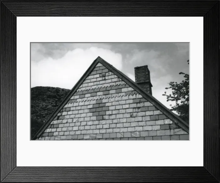 Framed Print : Slate tiling, Blaenau Ffestiniog Slate Quarry, North Wales Framed Print : Slate tiling, Blaenau Ffestiniog Slate Quarry, North Wales