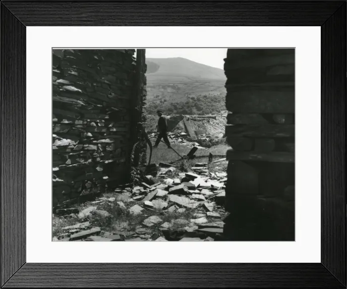 Framed Print : Dorothea Slate Quarry, Nantlle Valley, North Wales Framed Print : Dorothea Slate Quarry, Nantlle Valley, North Wales