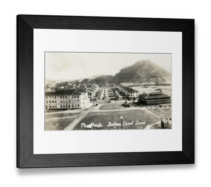 Framed Print : The Prada Balaoa, Panama Canal Framed Print : The Prada Balaoa, Panama Canal