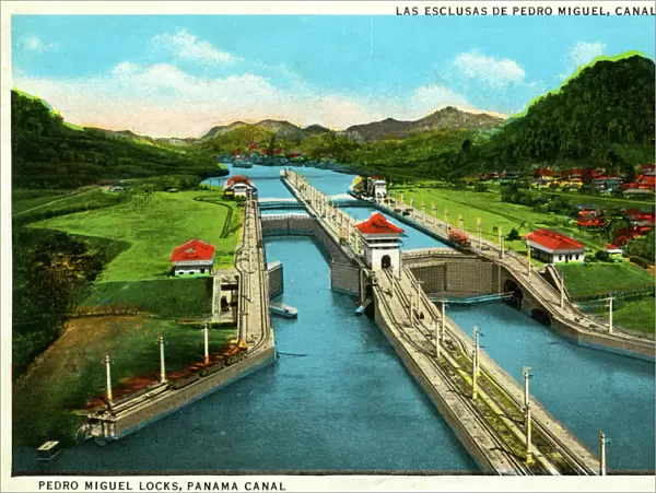 Pedro Miguel Locks, Panama Canal
