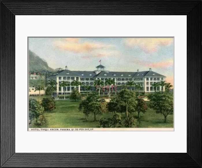 Framed Print : Hotel Tiqli, Ancon, Panama Framed Print : Hotel Tiqli, Ancon, Panama