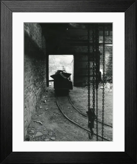 Framed Print : Slate tram, Dinorwig Slate Quarry, North Wales Framed Print : Slate tram, Dinorwig Slate Quarry, North Wales