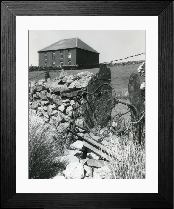 Framed Print : Chapel building, Penyrorsedd, North Wales Framed Print : Chapel building, Penyrorsedd, North Wales