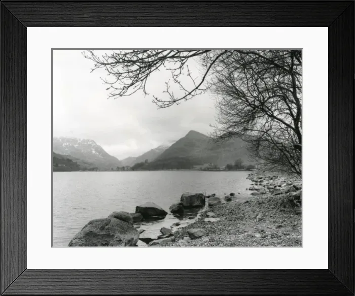 Framed Print : Llyn Padarn, Llanberis and Dolbadarn Castle, North Wales Framed Print : Llyn Padarn, Llanberis and Dolbadarn Castle, North Wales