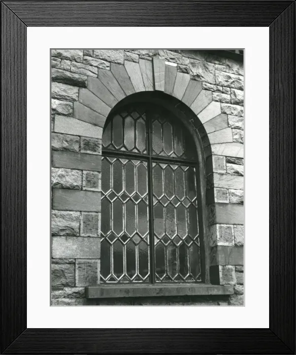 Framed Print : Window detail, Dinorwig Slate Quarry, North Wales Framed Print : Window detail, Dinorwig Slate Quarry, North Wales