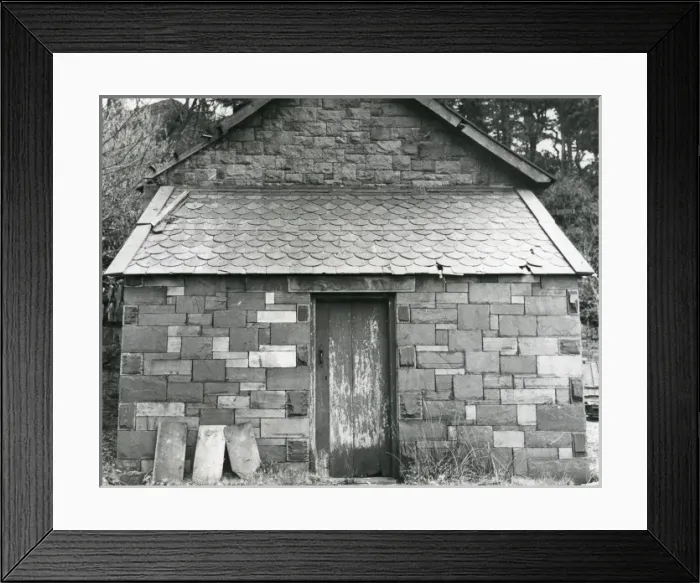 Framed Print : Quarrymens shed, Dinorwig Slate Quarry, North Wales Framed Print : Quarrymens shed, Dinorwig Slate Quarry, North Wales