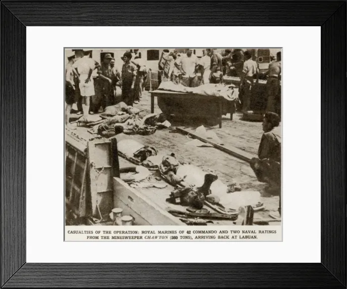 Framed Print : Brunei released from rebel hands Framed Print : Brunei released from rebel hands