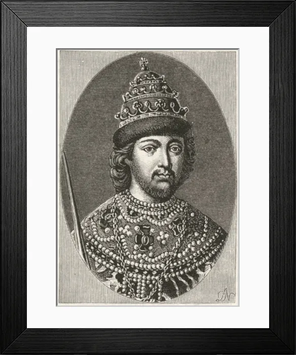 Framed Print : Feodor III Framed Print : Feodor III