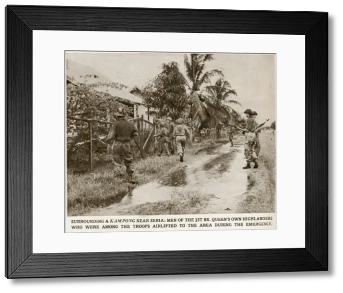 Framed Print : Brunei released from rebel hands Framed Print : Brunei released from rebel hands