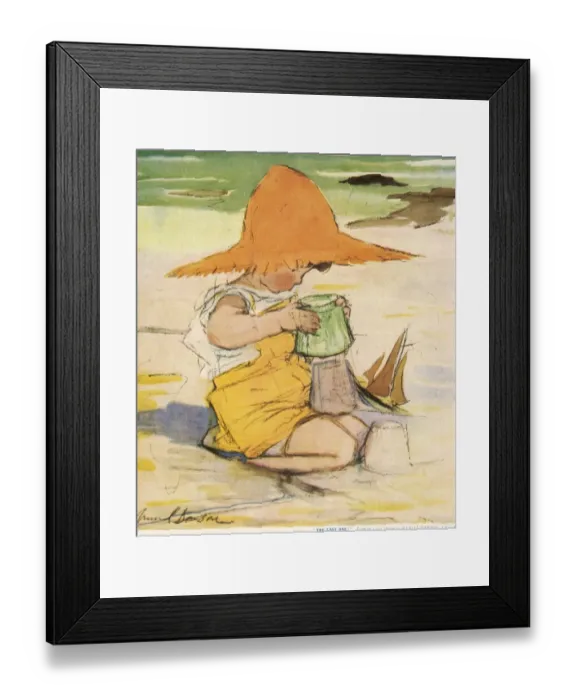 Framed Print : The Last One by Muriel Dawson Framed Print : The Last One by Muriel Dawson