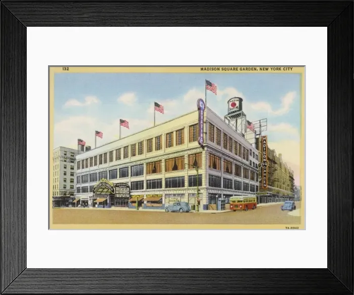 Framed Print : Madison Square Garden, New York City Framed Print : Madison Square Garden, New York City