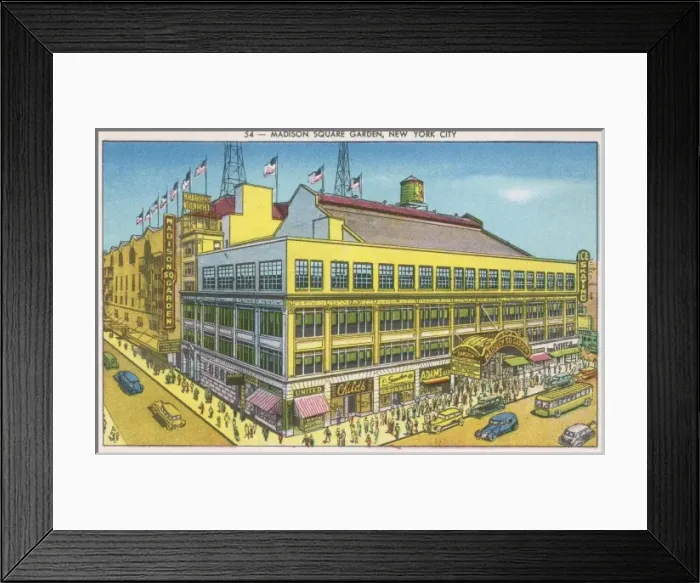 Framed Print : Madison Square Garden, New York City Framed Print : Madison Square Garden, New York City