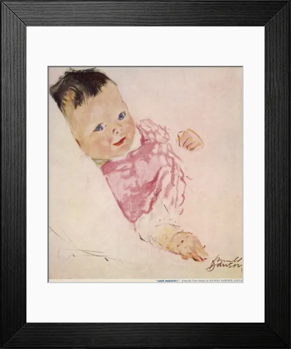 Framed Print : Good Morning by Muriel Dawson Framed Print : Good Morning by Muriel Dawson