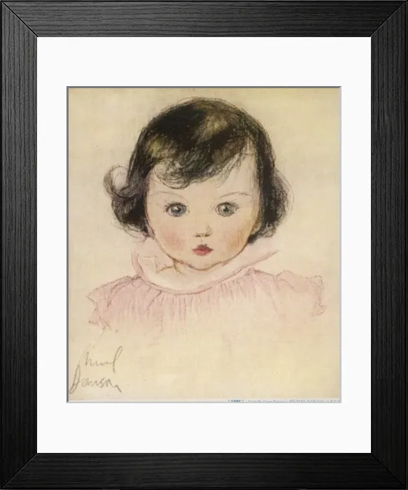 Framed Print : Anne by Muriel Dawson Framed Print : Anne by Muriel Dawson
