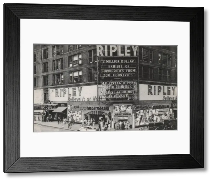 Framed Print : Ripley Odditorium, New York Framed Print : Ripley Odditorium, New York