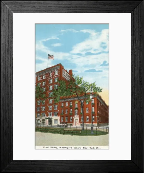 Framed Print : Hotel Holley, New York Framed Print : Hotel Holley, New York