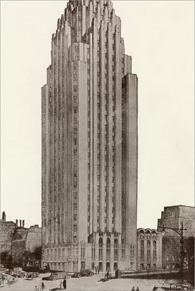 Beekman Tower, New York