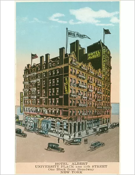 Hotel Albert, New York