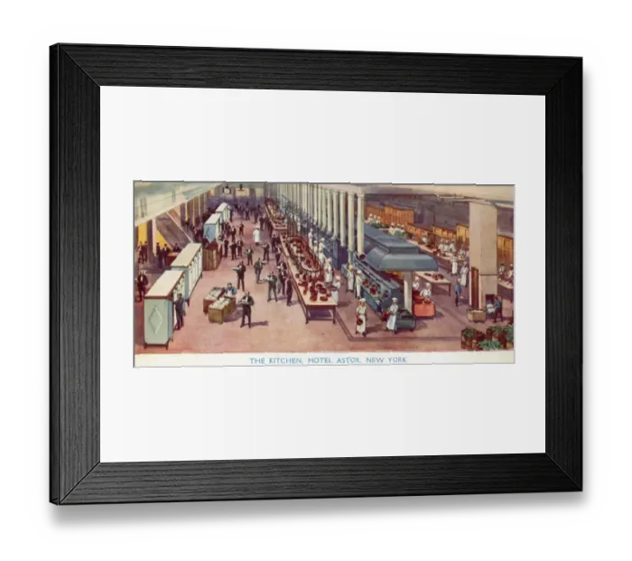 Framed Print : Hotel Astor, New York Framed Print : Hotel Astor, New York