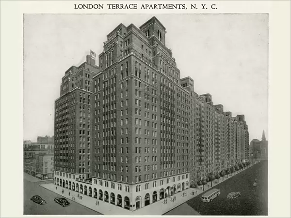 London Terrace Apartments, New York