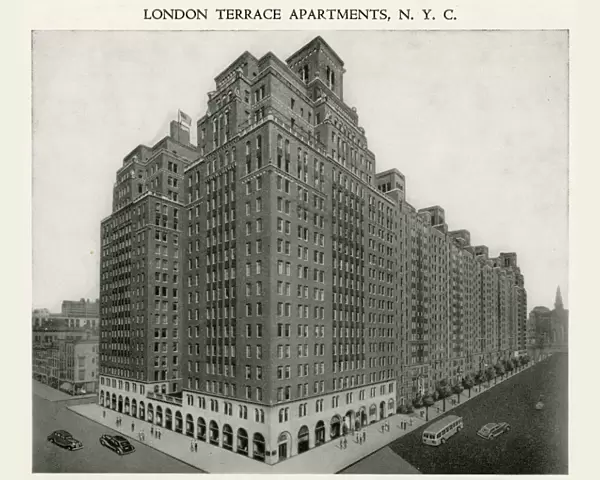 London Terrace Apartments, New York