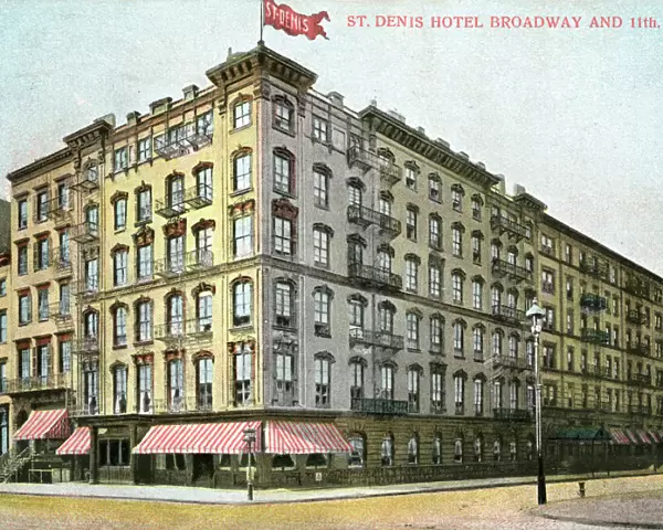 St. Denis Hotel, New York
