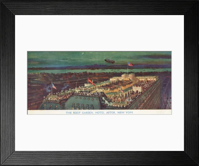 Framed Print : Hotel Astor, New York Framed Print : Hotel Astor, New York
