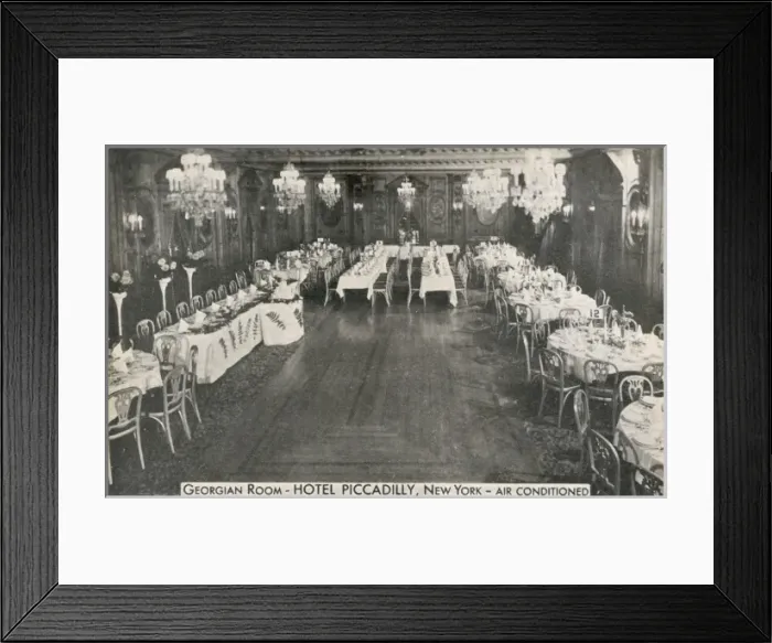 Framed Print : Hotel Piccadilly, New York Framed Print : Hotel Piccadilly, New York