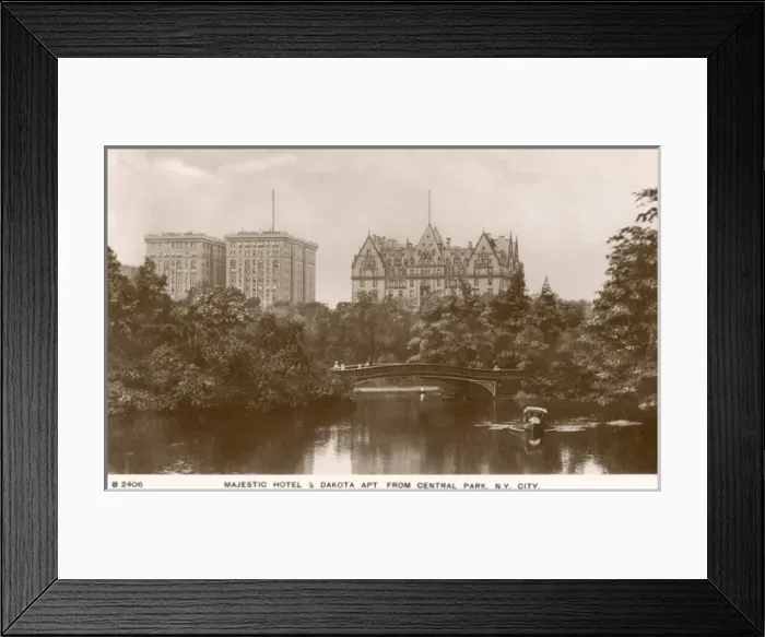 Framed Print : Majestic Hotel, New York Framed Print : Majestic Hotel, New York