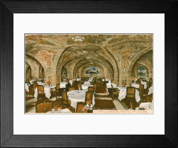 Framed Print : Hotel McAlpin, New York Framed Print : Hotel McAlpin, New York