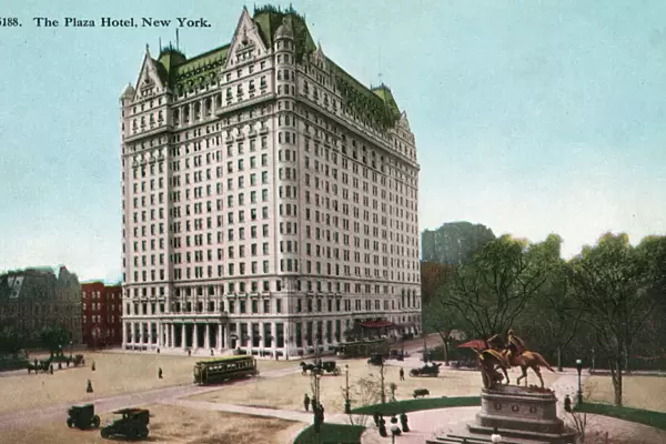Plaza Hotel, New York