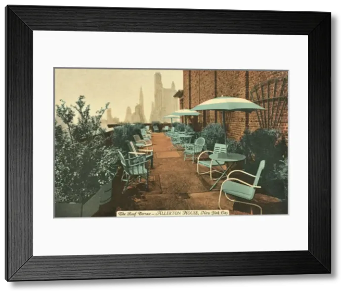 Framed Print : Allerton House, New York Framed Print : Allerton House, New York