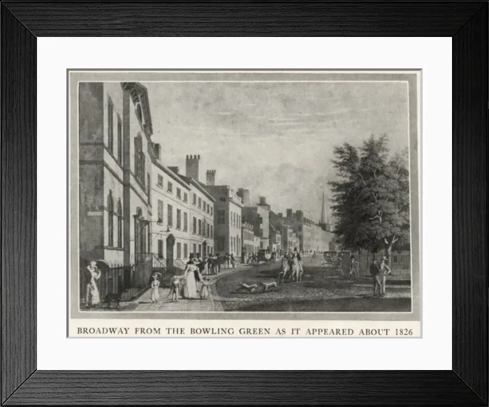 Framed Print : Broadway, New York Framed Print : Broadway, New York