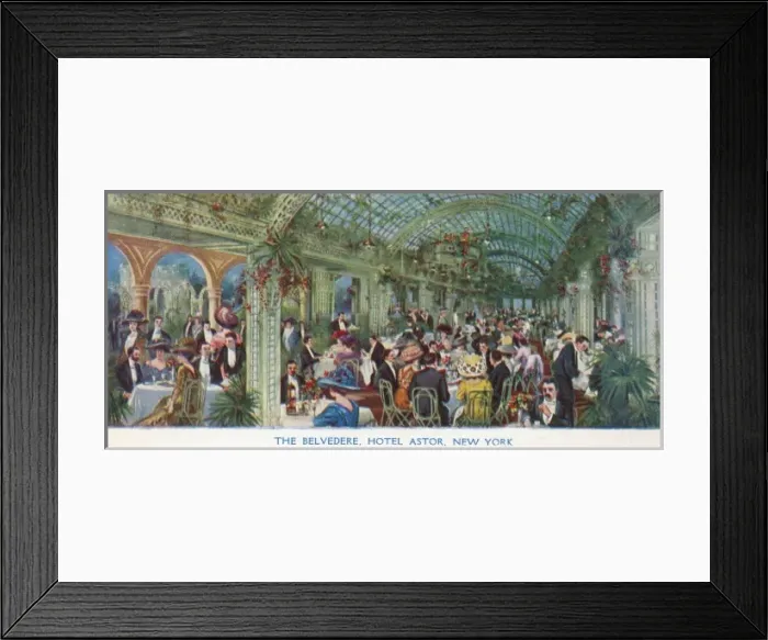 Framed Print : Hotel Astor, New York Framed Print : Hotel Astor, New York