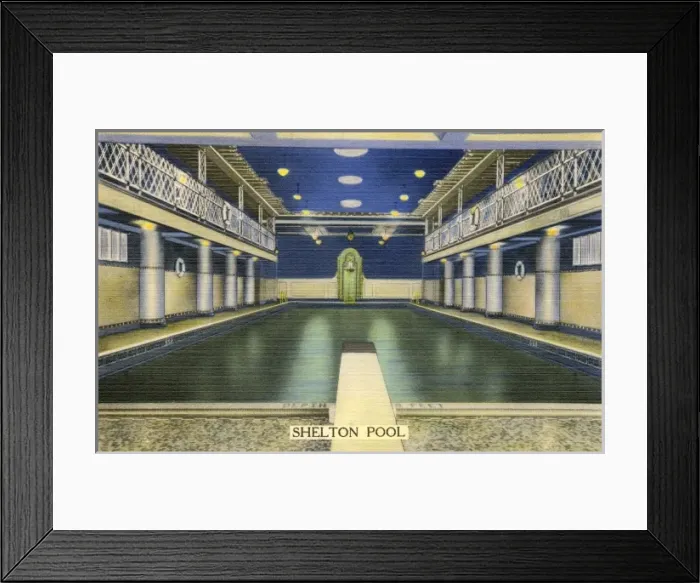 Framed Print : Shelton Hotel, New York Framed Print : Shelton Hotel, New York