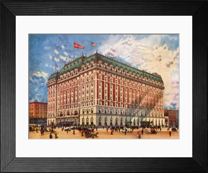Framed Print : Hotel Astor, New York Framed Print : Hotel Astor, New York