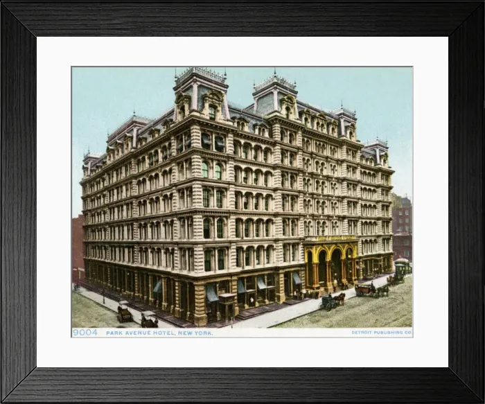 Framed Print : Park Avenue Hotel, New York Framed Print : Park Avenue Hotel, New York
