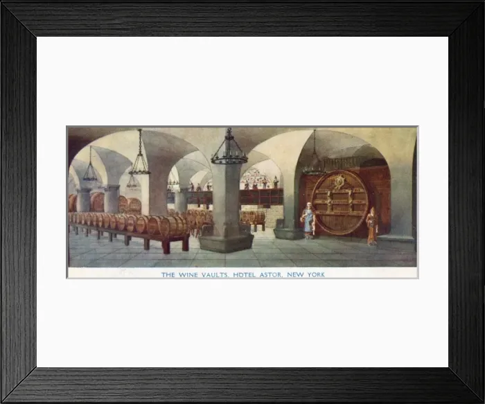 Framed Print : Hotel Astor, New York Framed Print : Hotel Astor, New York