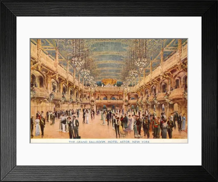 Framed Print : Hotel Astor, New York Framed Print : Hotel Astor, New York