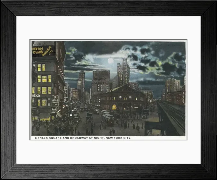Framed Print : Herald Square, New York Framed Print : Herald Square, New York