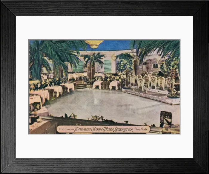 Framed Print : Hotel Lexington, New York Framed Print : Hotel Lexington, New York